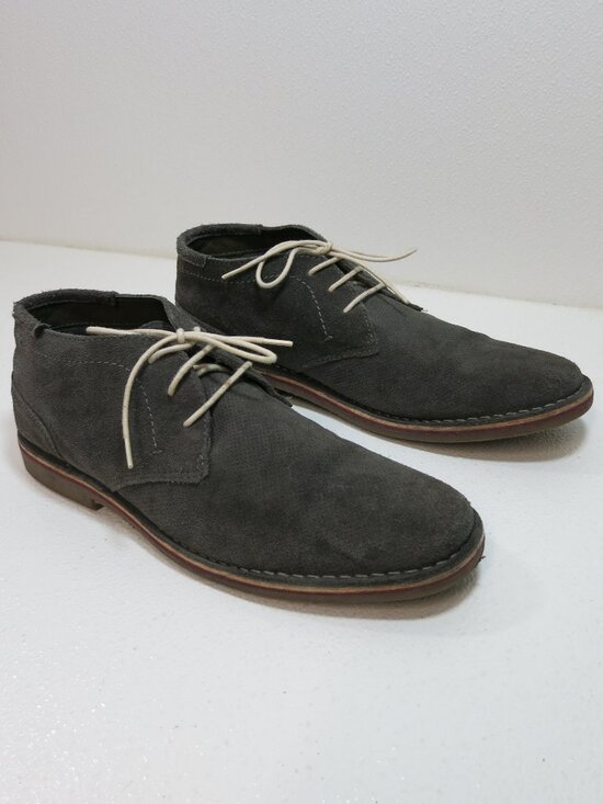 Kenneth Cole Leather Casual Comfort Chukka Desert Boots Footwear Shoes 10.5 M main image 7